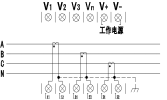 威勝DTSD342-1A主端子接線圖