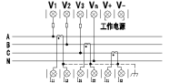 威勝電度表DTSD342-1B接線圖