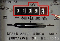 機(jī)械電表讀數(shù)的方法