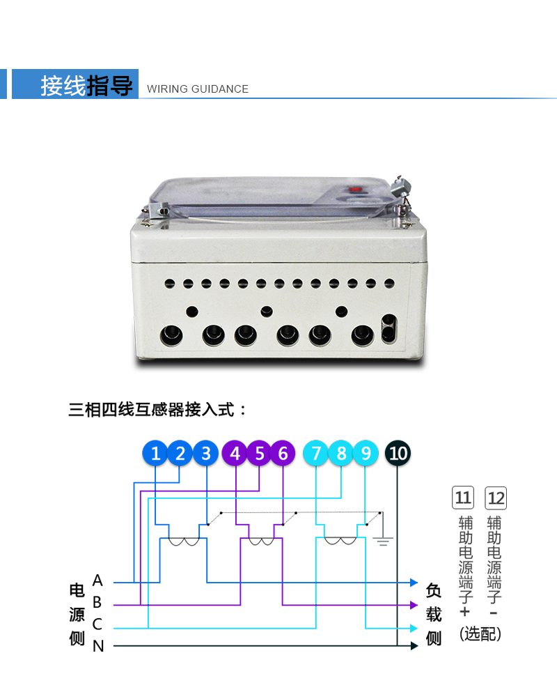 江蘇林洋DTSD71三相四線電子式多功能電能表