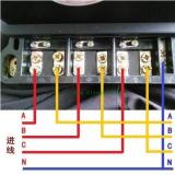 三相四線電子式電能表直通式如何接線？