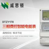 威思頓DTZY178系列三相費控智能電能表怎么接線