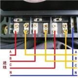 廣東雅達(dá)DTSD3366W電表直通式怎么接線？