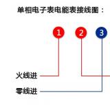 智能電表接線圖大全