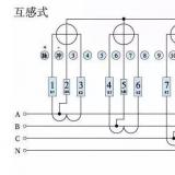 三相電表接線圖帶電流互感器