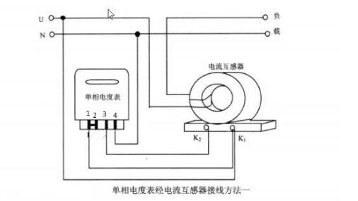 電表怎么接線圖解法