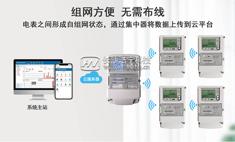 無線遠(yuǎn)程抄表系統(tǒng)工作原理